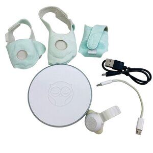 Owlet Smart Sock 2 Baby Monitor No Box or Power Adapter Tested & Working